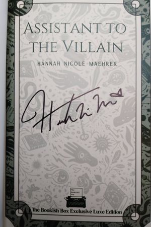 Assistant to the Villain image number 1