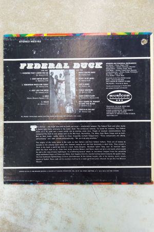 Federal Duck image number 1