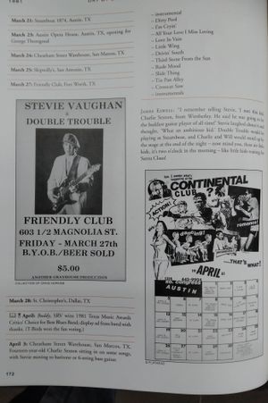 Stevie Ray Vaughan: Day by Day, Night After Night, His Early Years, 1954-1982 image number 2