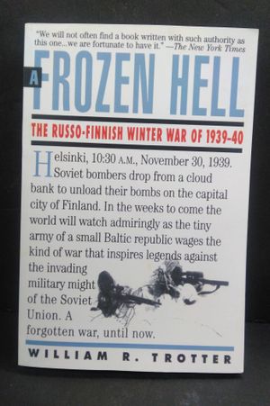 A Frozen Hell:  The Russo-Finnish Winter War of 1939-40 image number 0