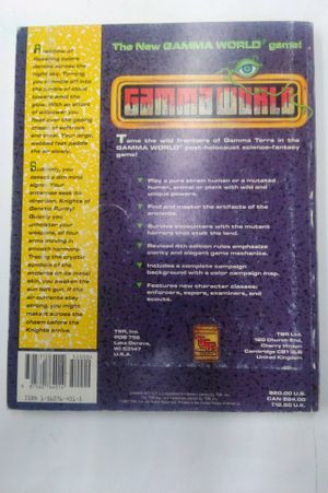 Gamma World Rules image number 1