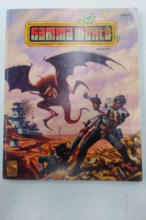 Gamma World Rules image number 2
