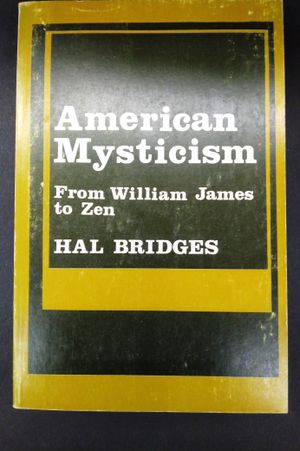 American mysticism: From William James to Zen image number 0