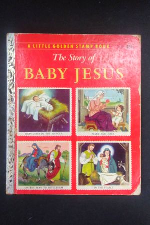 The Story of Baby Jesus : a Little Golden Stamp Book #A12 image number 0