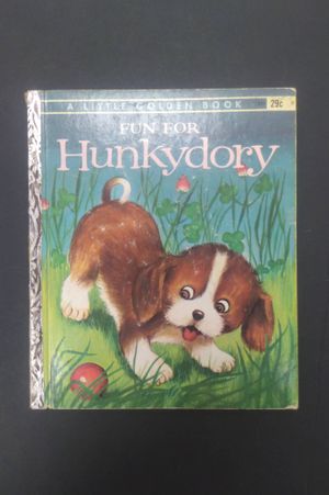 Fun for hunkydory (A little golden book) image number 0
