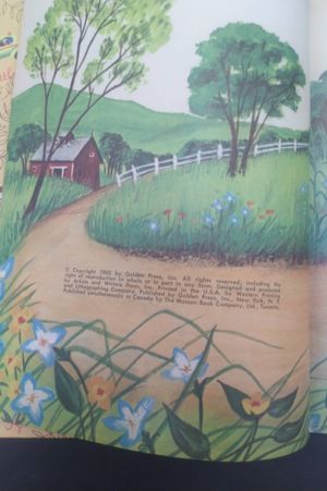 Fun for hunkydory (A little golden book) image number 2