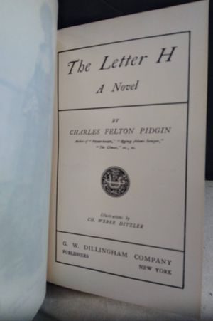 The Letter H image number 1