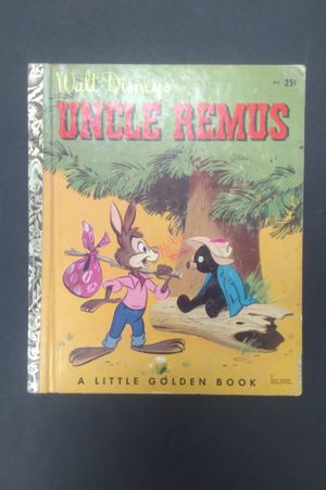 Walt Disney's Uncle Remus (Little Golden Book) image number 0