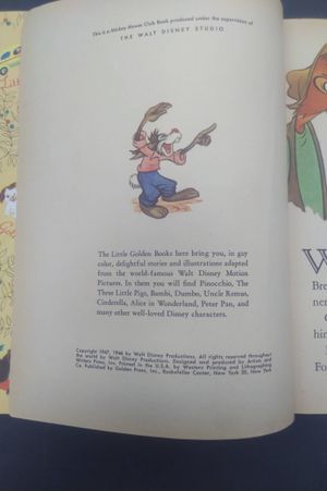 Walt Disney's Uncle Remus (Little Golden Book) image number 2