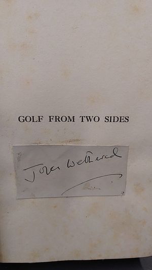 Golf From Two Sides image number 1