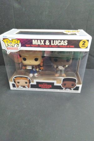 Max $ Lucas Vinyl Figures image number 0