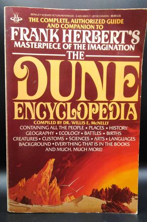 The Dune Encyclopedia: The Complete, Authorized Guide and Companion to Frank Herbert's Masterpiece of the Imagination image number 0