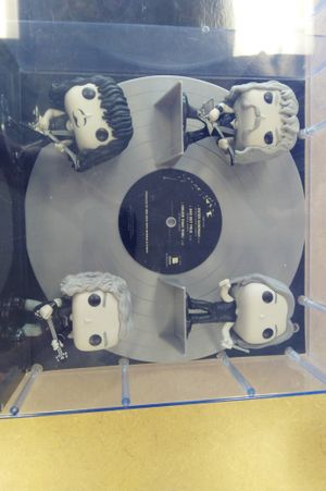 Metallica Funko Pop! Black Album image number 2