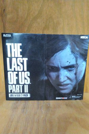 The Last of Us Part II Joel & Ellie 2-Pack image number 0