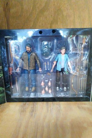 The Last of Us Part II Joel & Ellie 2-Pack image number 1
