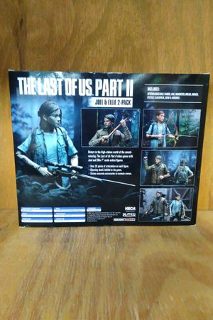 The Last of Us Part II Joel & Ellie 2-Pack image number 2