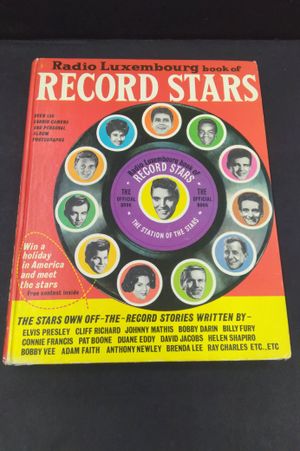 Radio Luxembourg Book of Record Stars image number 0