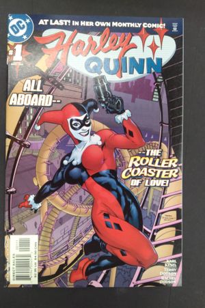 Harley Quinn #1 image number 0