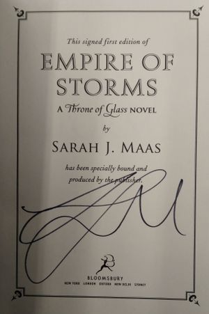 Empire of Storms B&N Special Edition image number 1