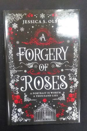 A Forgery of Roses by Jessica S. Olson, Owlcrate edition, signed with sprayed edges image number 0