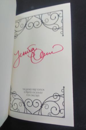 A Forgery of Roses by Jessica S. Olson, Owlcrate edition, signed with sprayed edges image number 1