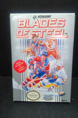 Blades Of Steel (NES) image number 0