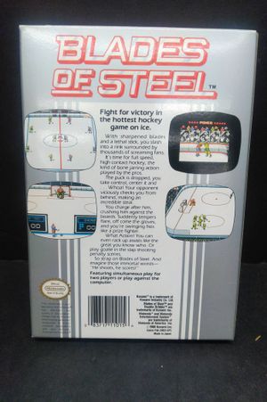 Blades Of Steel (NES) image number 1