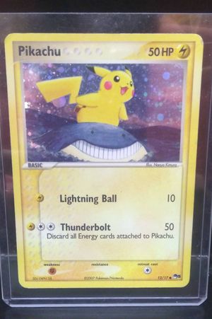 Pikacu Pokemon Card image number 0