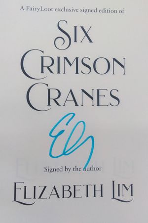 Six Crimson Cranes image number 1