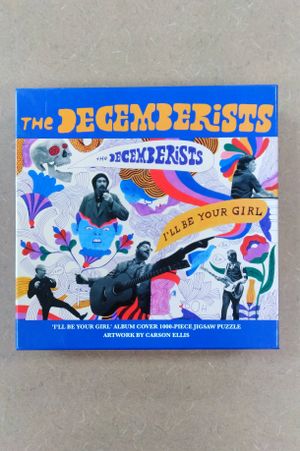 The Decemberists I'll Be Your Girl 1000 piece puzzle image number 0