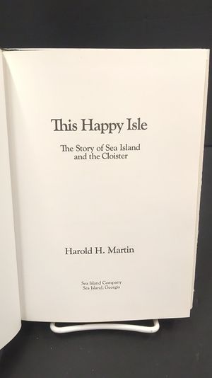 This Happy Isle: The Story of Sea Island and the Cloister image number 2