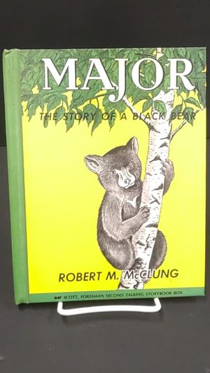 Major: The Story Of A Black Bear image number 0