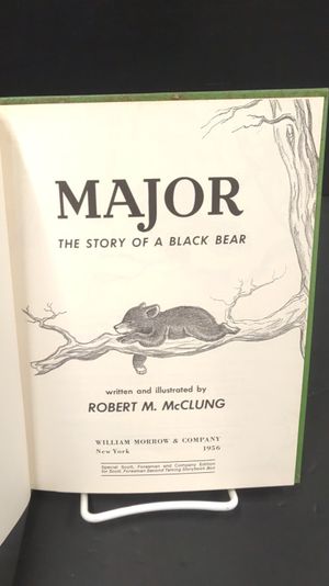 Major: The Story Of A Black Bear image number 2