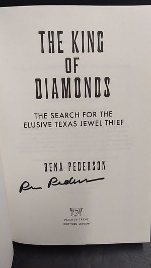 The King of Diamonds: The Search for the Elusive Texas Jewel Thief image number 1