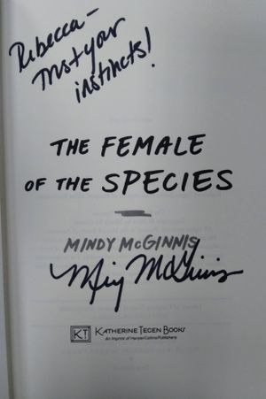 The Female of the Species image number 1