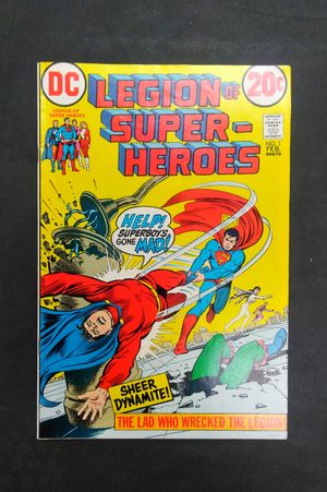 Legion of Super-Heroes #1 image number 0