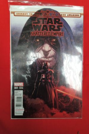 JOURNEY TO STAR WARS: THE FORCE AWAKENS - SHATTERED EMPIRE #1 image number 0