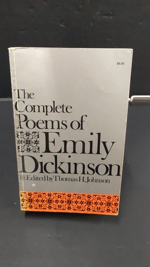 The Complete Poems of Emily Dickinson image number 0