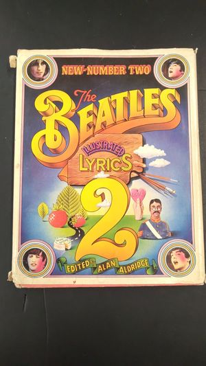 The Beatles Illustrated Lyrics 2 image number 2