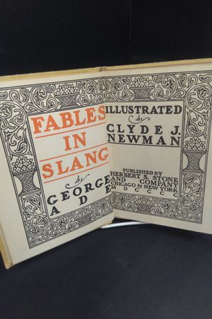 Fables in Slang  image number 1