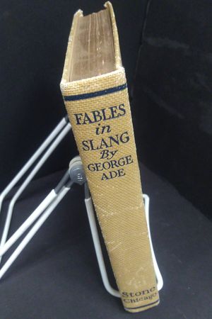 Fables in Slang  image number 2
