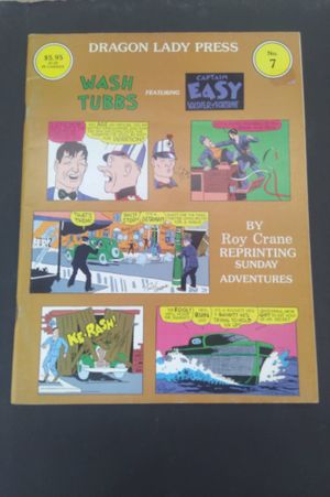 Wash Tubbs featuring Captain Easy Soldier of Fortune image number 0