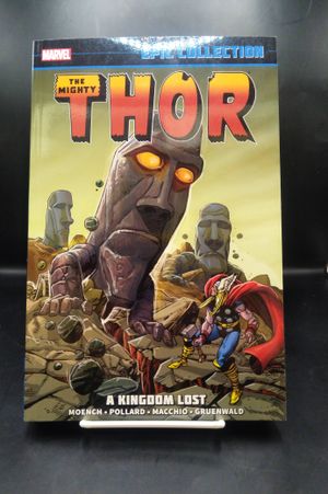 Thor Epic Collection: A Kingdom Lost image number 0