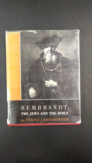 Rembrandt, The Jews and the Bible image number 2