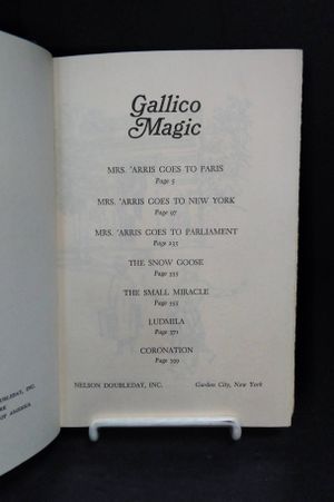 Gallico Magic image number 1