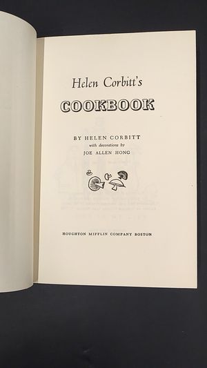 Helen Corbitt's Cookbook image number 1