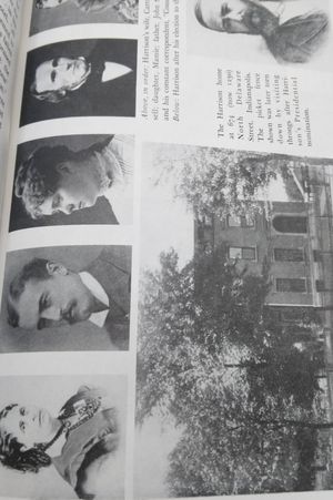 Benjamin Harrison: Hoosier Statesmen, Hoosier President Vol 2 image number 1