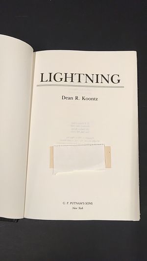 Lightning image number 1