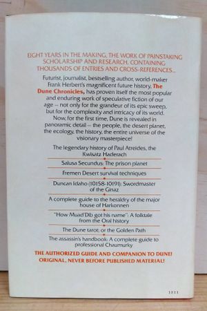 The Dune Encyclopedia image number 1