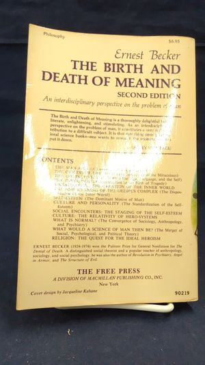 The birth and death of Meaning image number 2